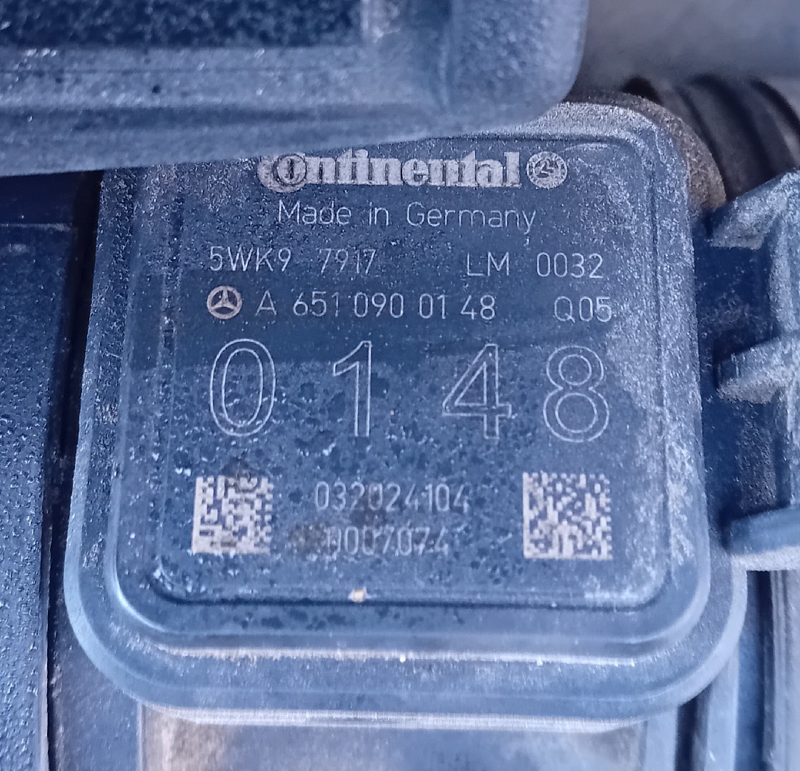 Débitmètre D'air Automobile AUTO-PALPAL 5WK97917 - Compatible Mercedes-Benz Classe C W204, Classe E W212, Etc.