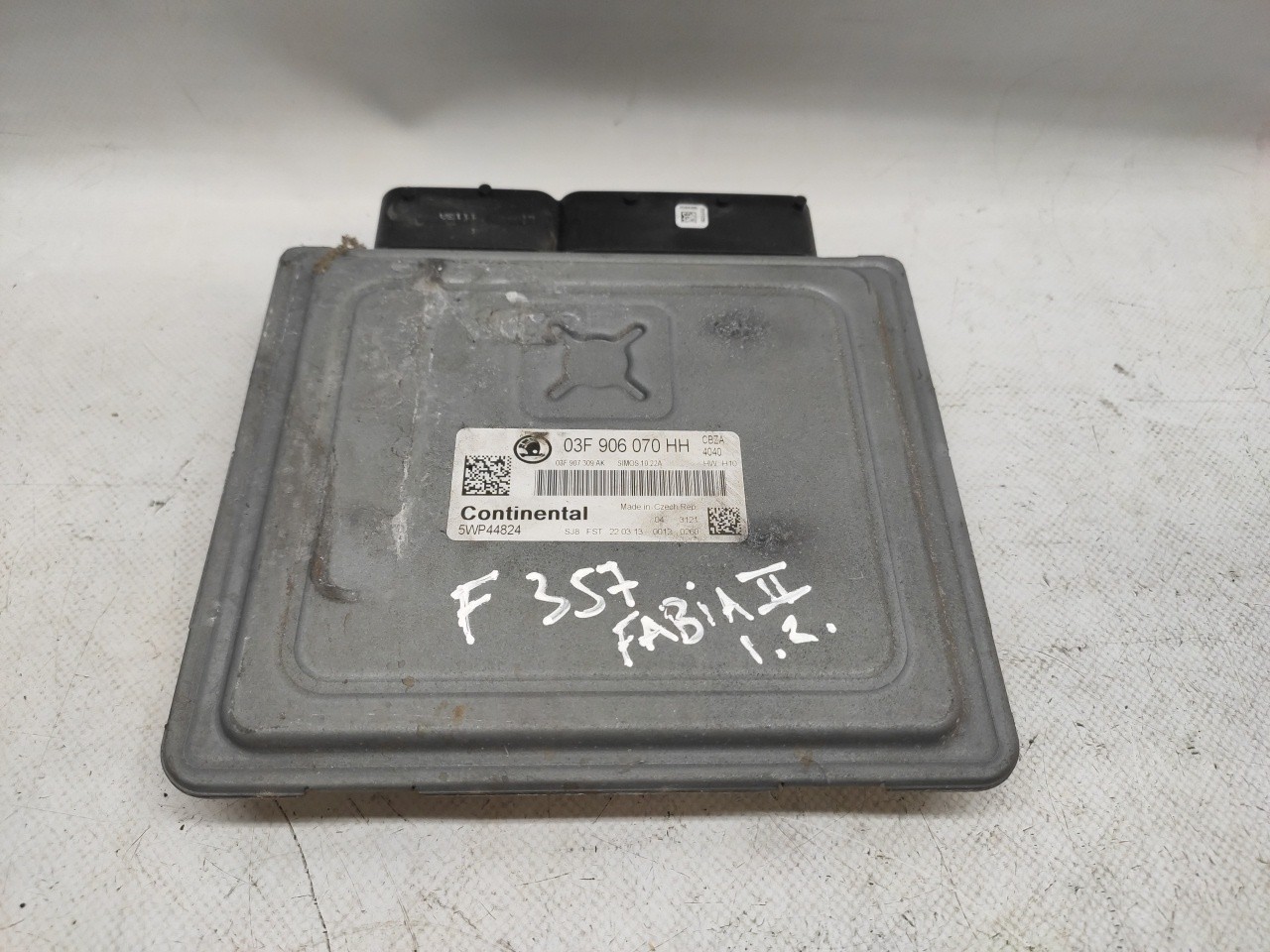 Centralina motor / ECU
