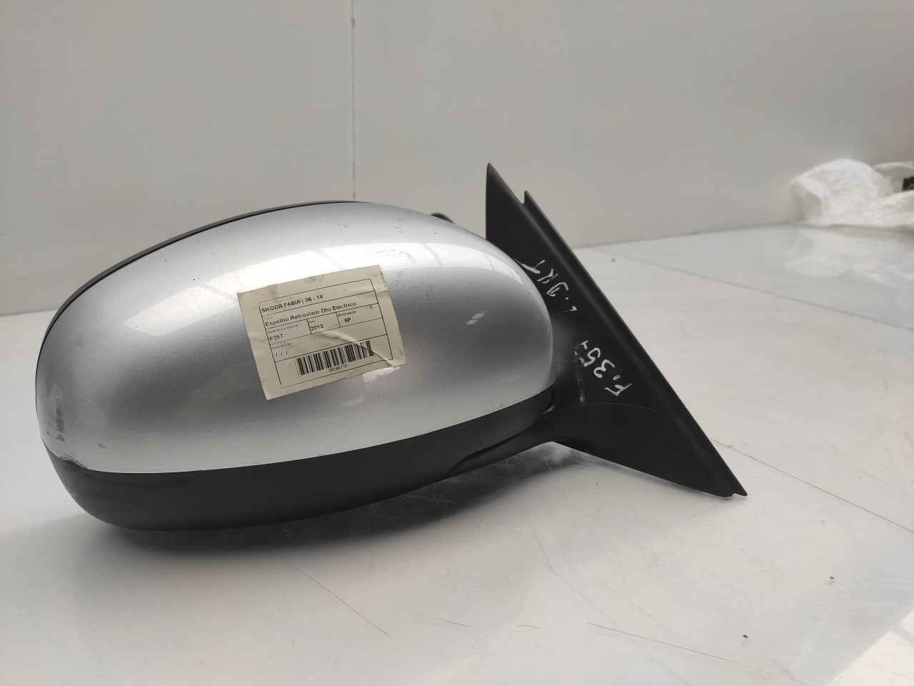 Espejo retrovisor Derecho SKODA Fabia II Hatchback (542, 5J) Imagem-2