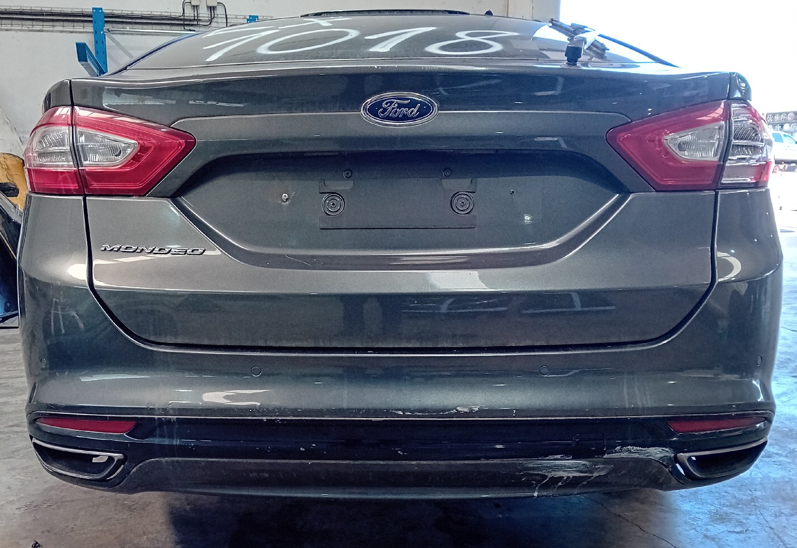 Pare-chocs arrière FORD Mondeo V Hatchback Imagem-2
