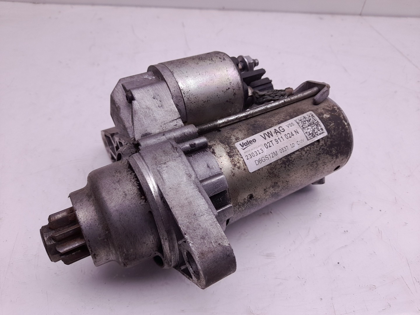 Motor de arranque