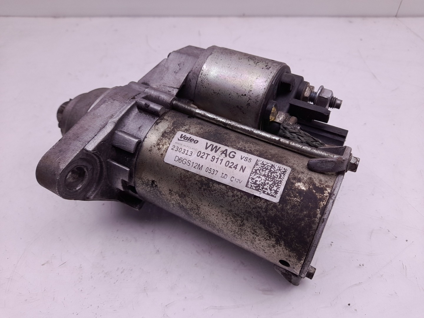 Starter Motor SKODA Fabia II Hatchback (542, 5J) Imagem-1