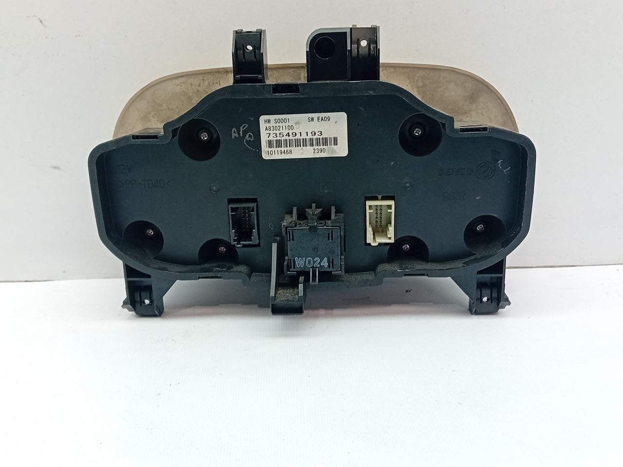 AC switch FIAT 500 C (312_) Imagem-2
