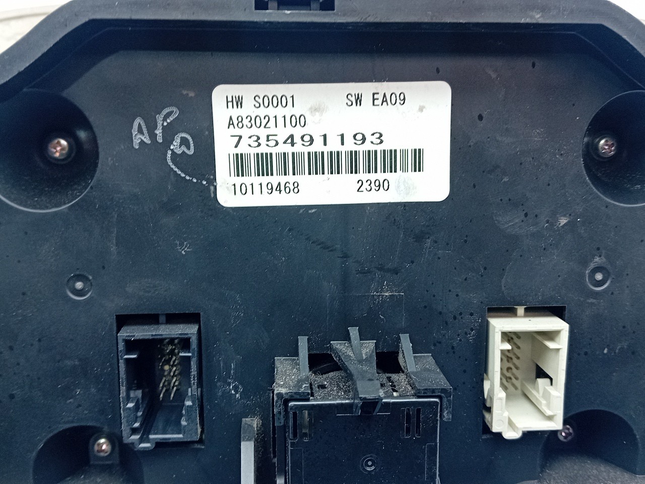 AC switch FIAT 500 C (312_) Imagem-4