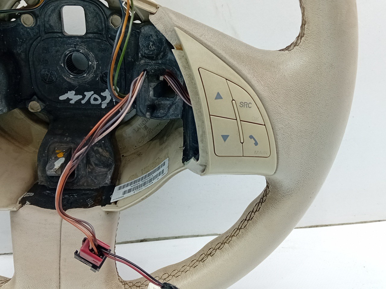 Steering wheel FIAT 500 C (312_) Imagem-1