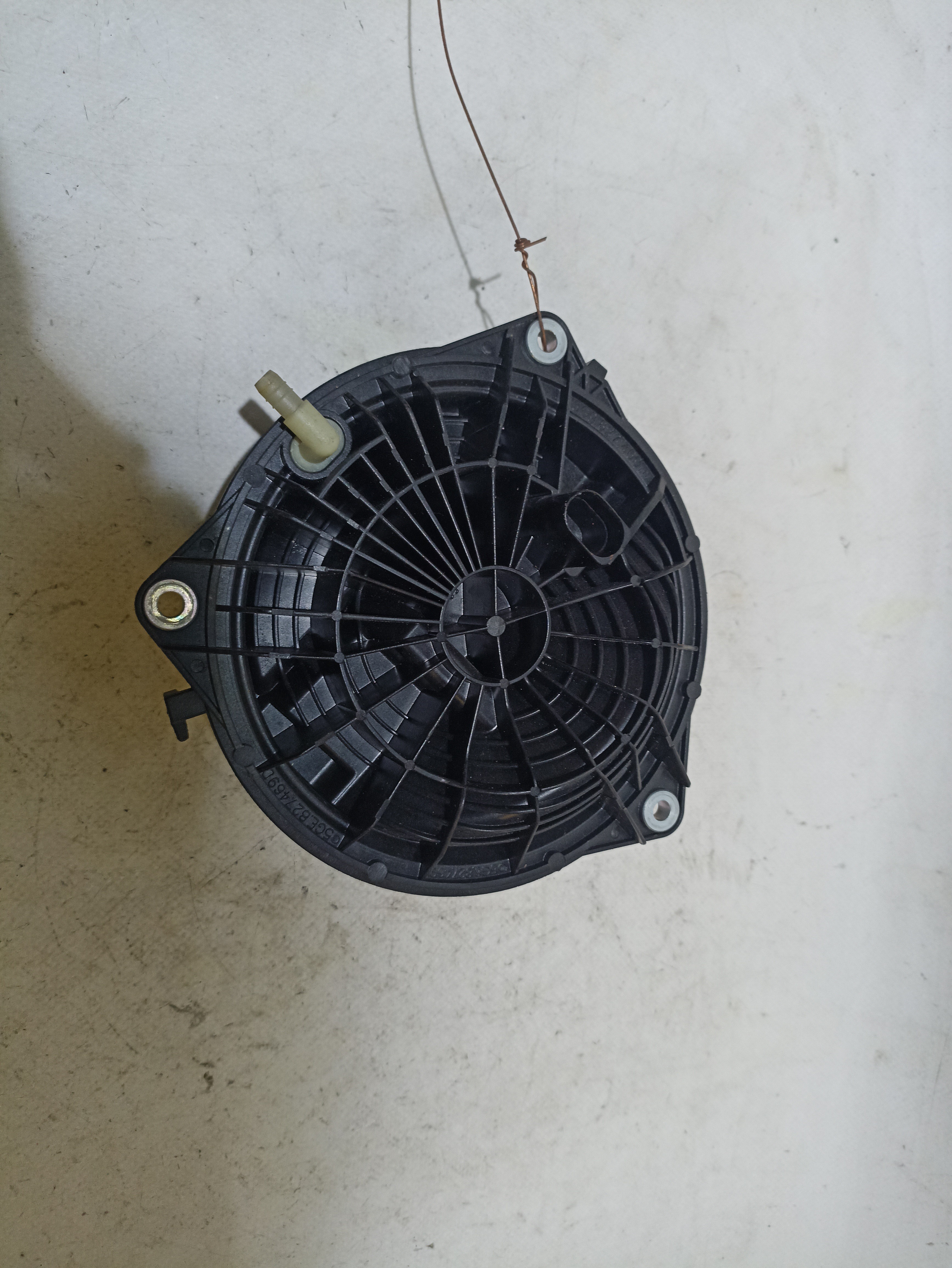 Fechadura / fecho da mala VOLKSWAGEN Golf VII (5G1, BQ1, BE1, BE2) Imagem-1
