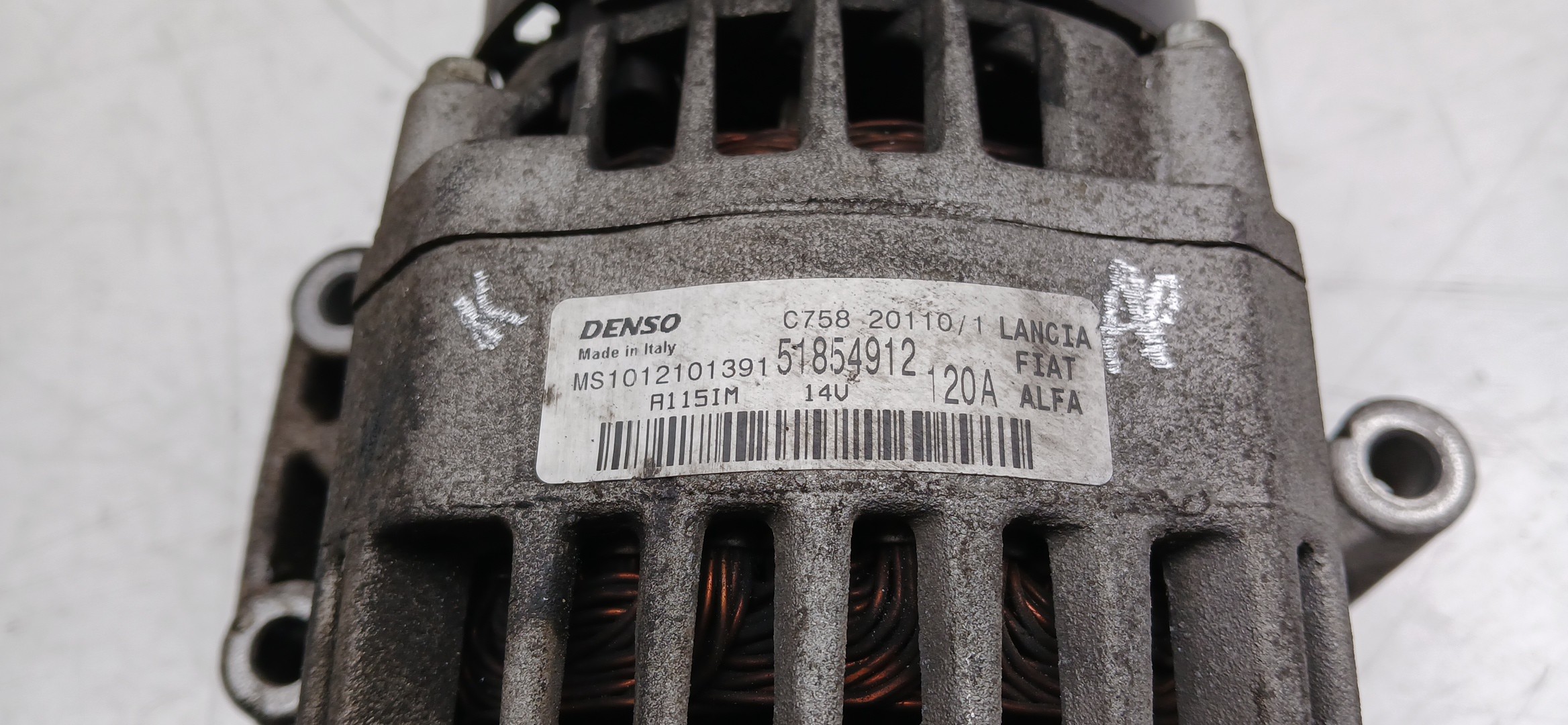 Alternador FIAT 500 C (312_) Imagem-3