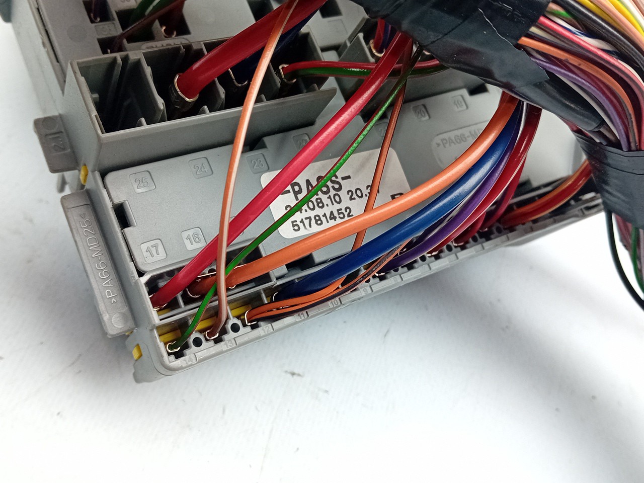 Fuse box / SAM / BSI FIAT 500 C (312_) Imagem-3