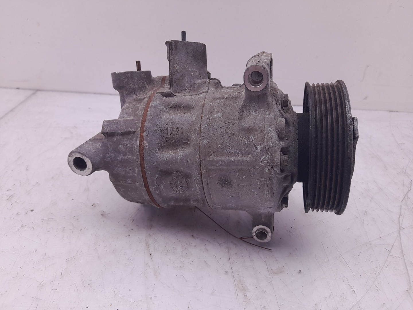 Compressor AC SKODA Fabia II Hatchback (542, 5J) Imagem-2