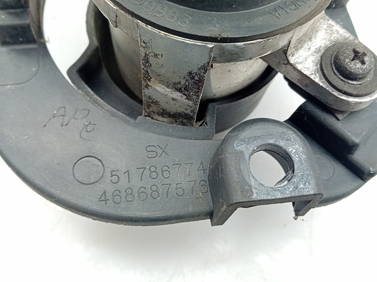 Left front fog light FIAT 500 C (312_) Imagem-4