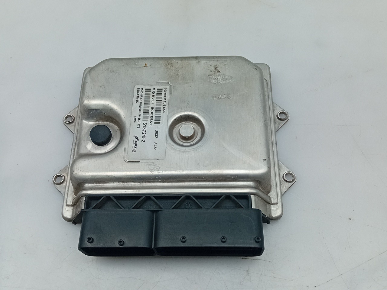 Engine control unit / ECU FIAT 500 C (312_) Imagem-1