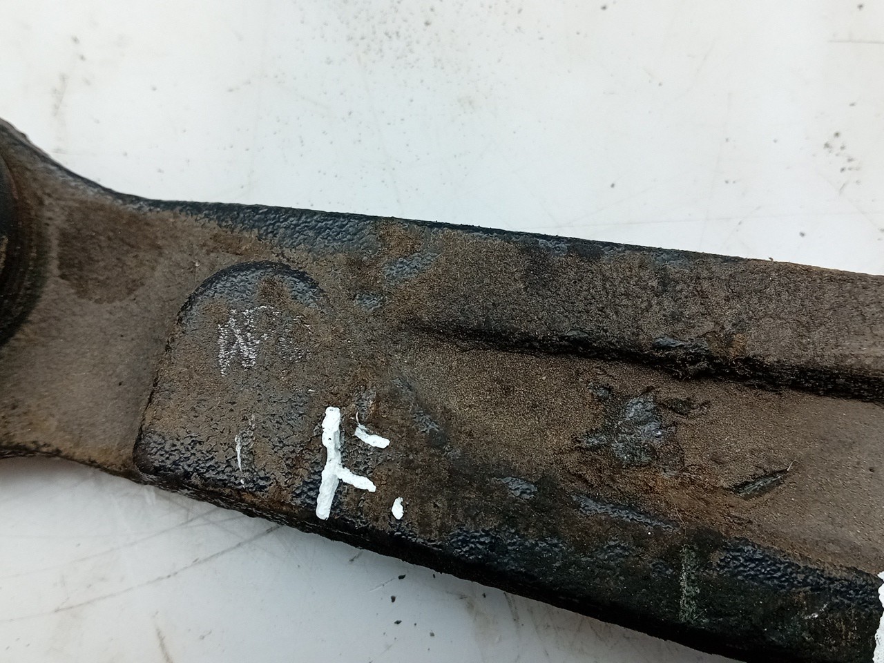 Right front suspension arm FIAT 500 C (312_) Imagem-4