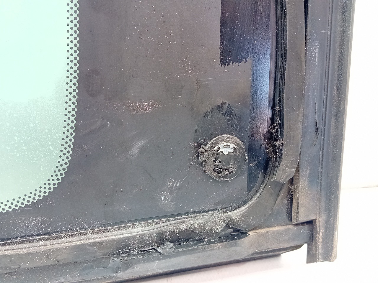 Left rear quarter glass FIAT 500 C (312_) Imagem-2