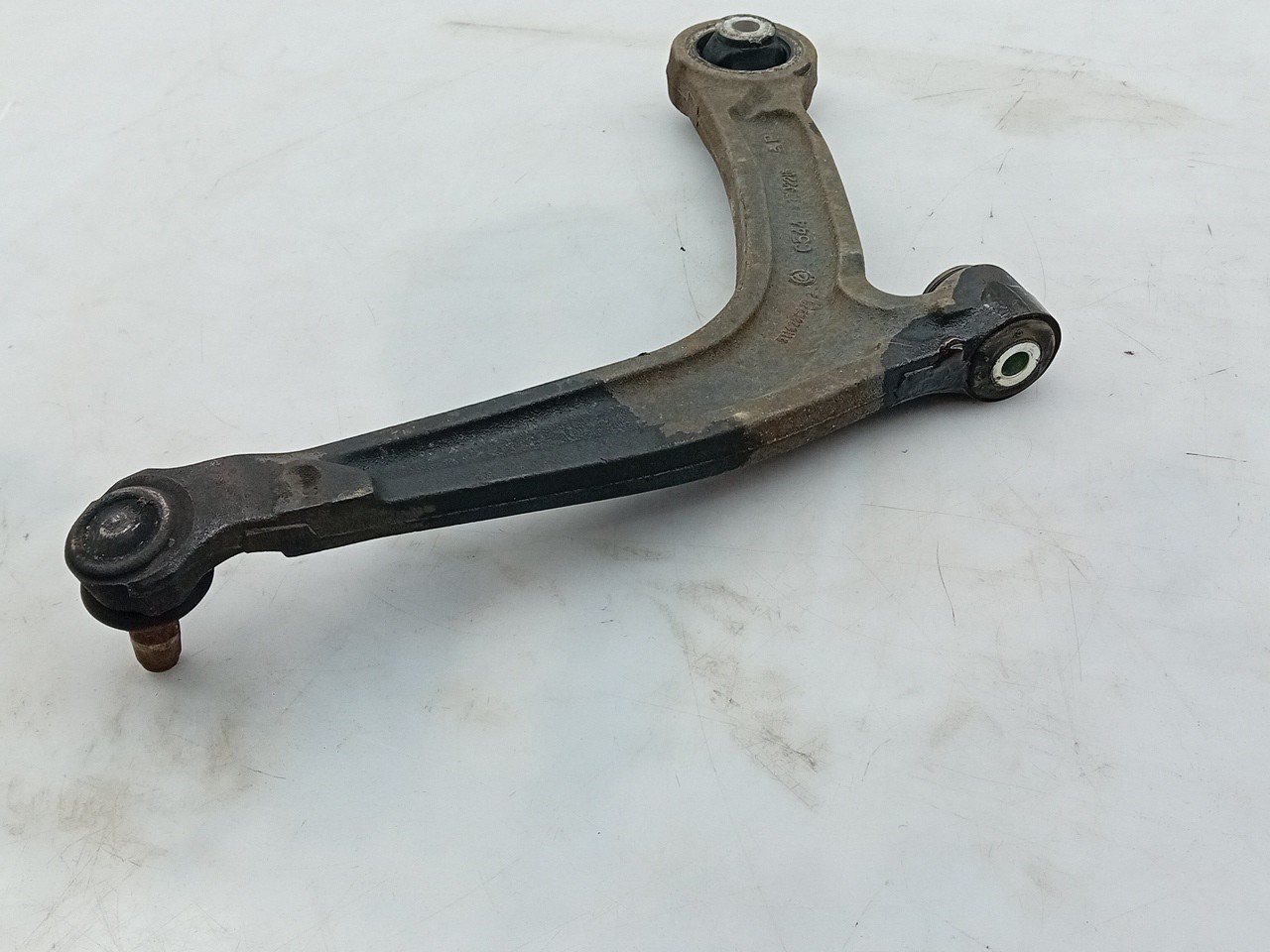 Brazo suspensión delantero izquierdo FIAT 500 C (312_) Imagem-3