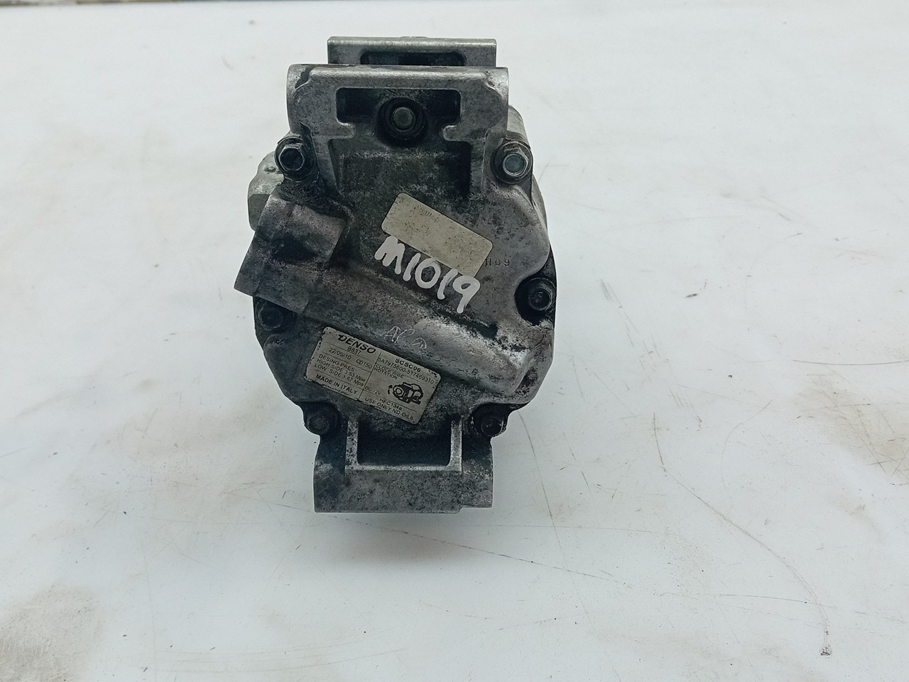 Compresor A/A FIAT 500 C (312_) Imagem-2