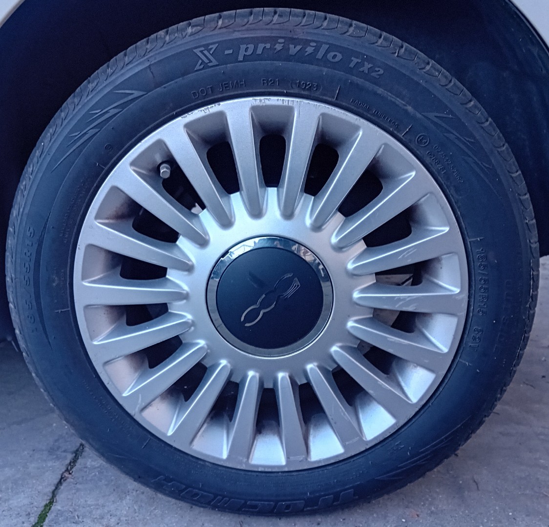 Juego de llantas FIAT 500 C (312_) Imagem-1