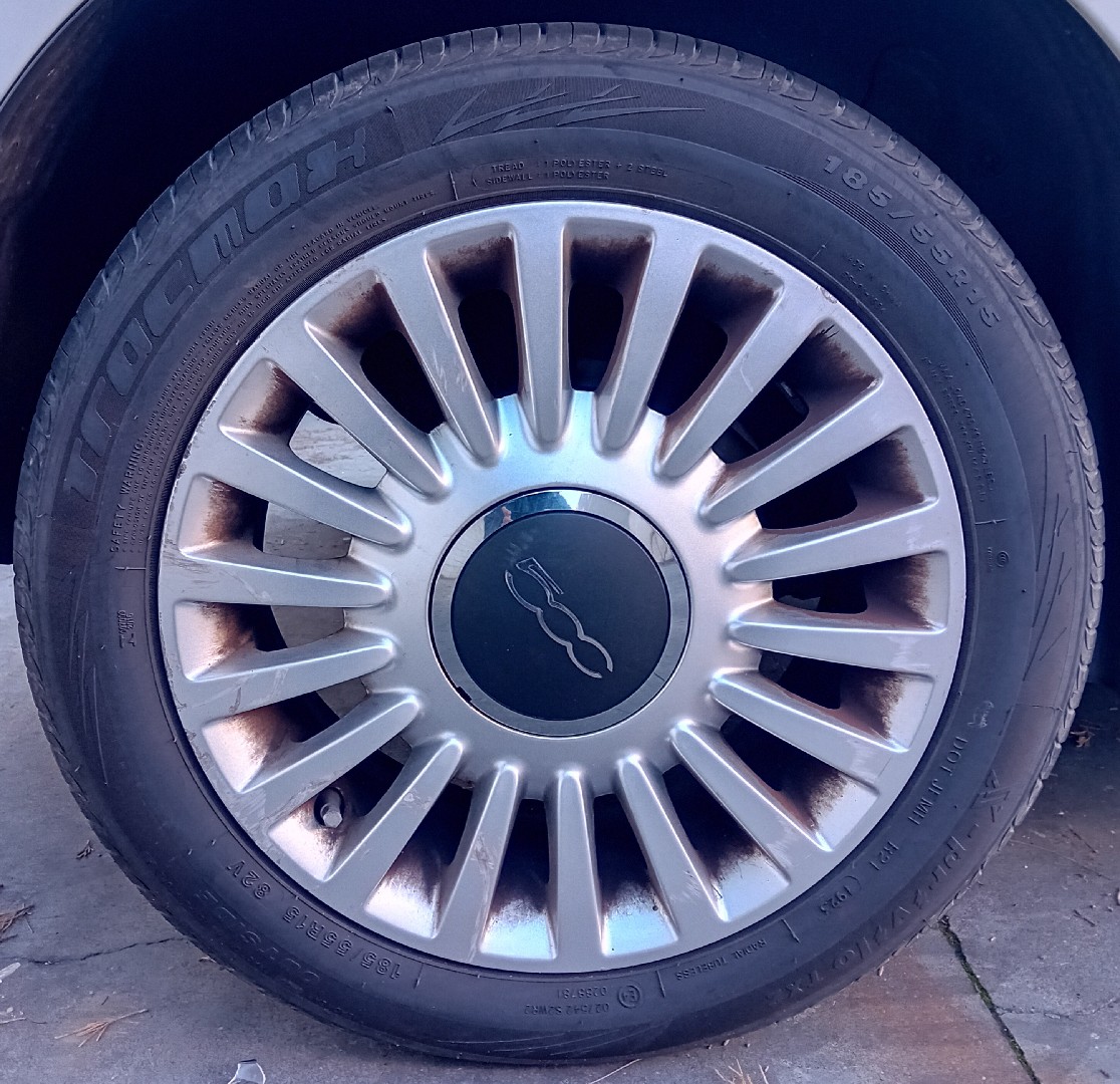 Juego de llantas FIAT 500 C (312_) Imagem-2