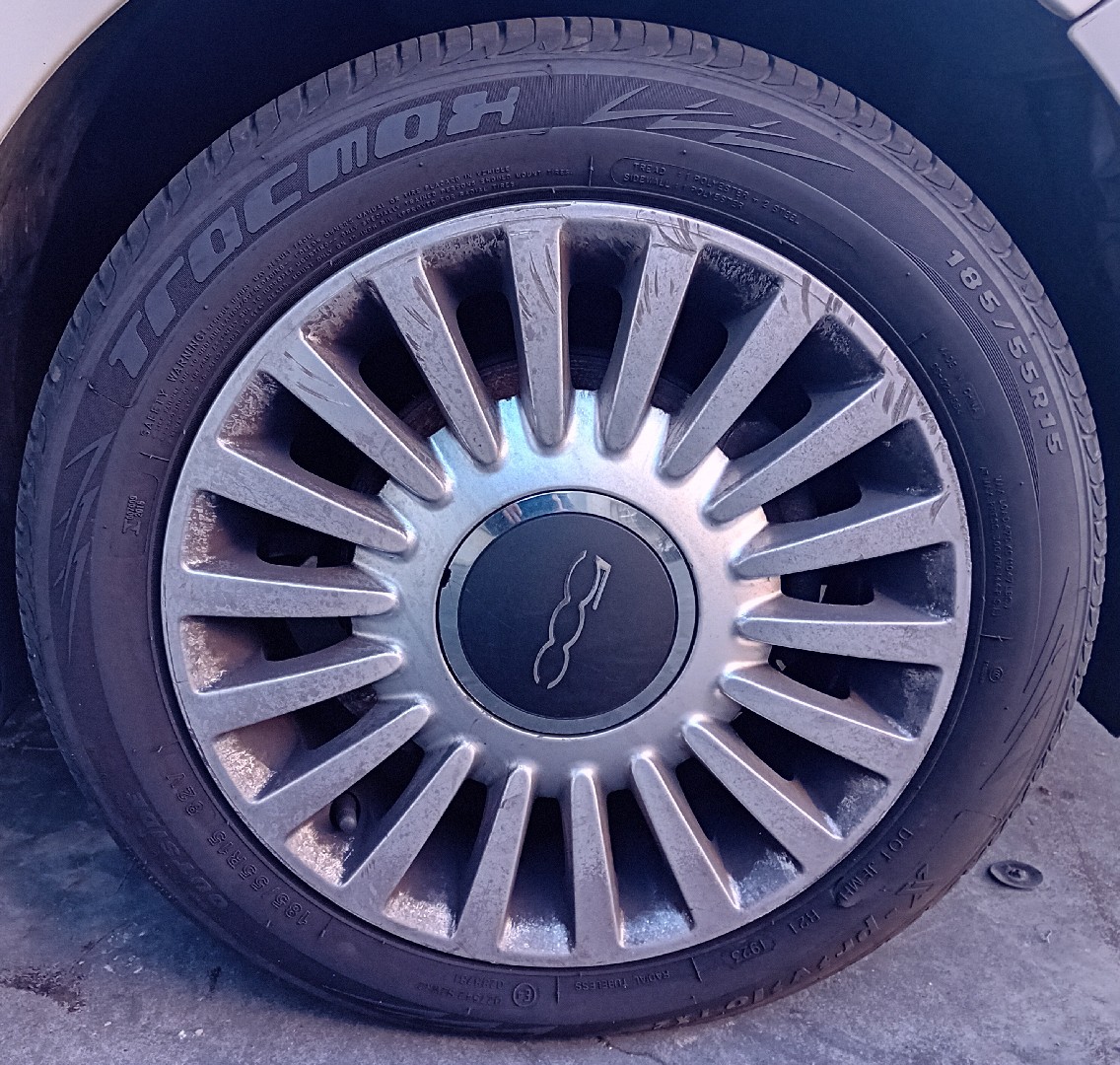 Juego de llantas FIAT 500 C (312_) Imagem-3