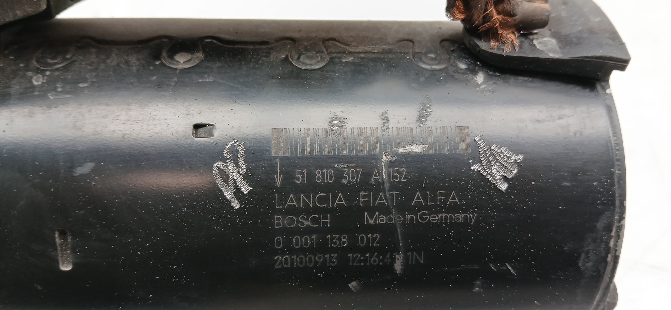 Starter Motor FIAT 500 C (312_) Imagem-3