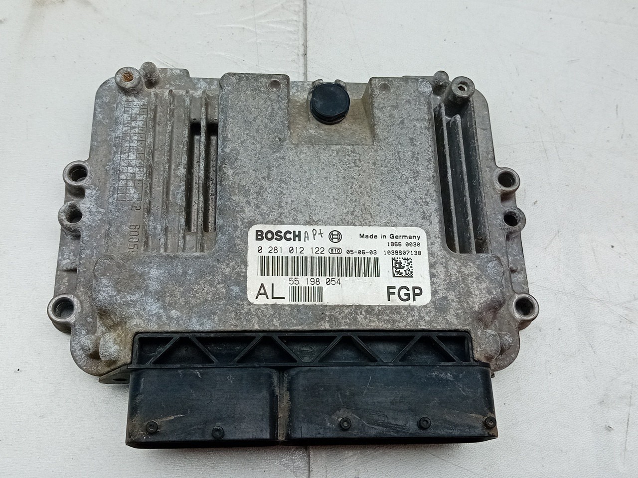 Centralita motor / ECU