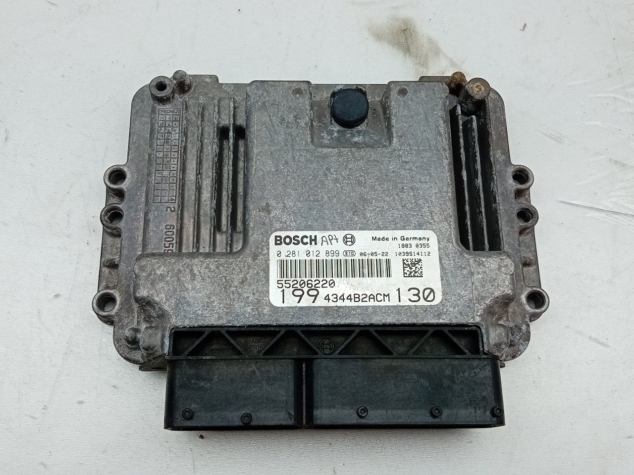 Centralita motor / ECU