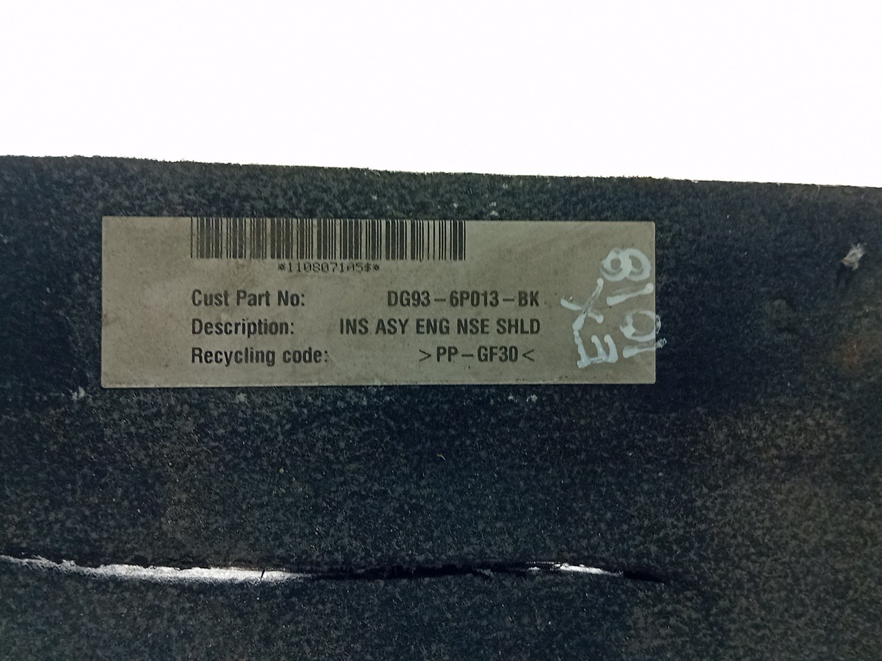 Blindaje inferior del motor FORD Mondeo V Hatchback Imagem-2