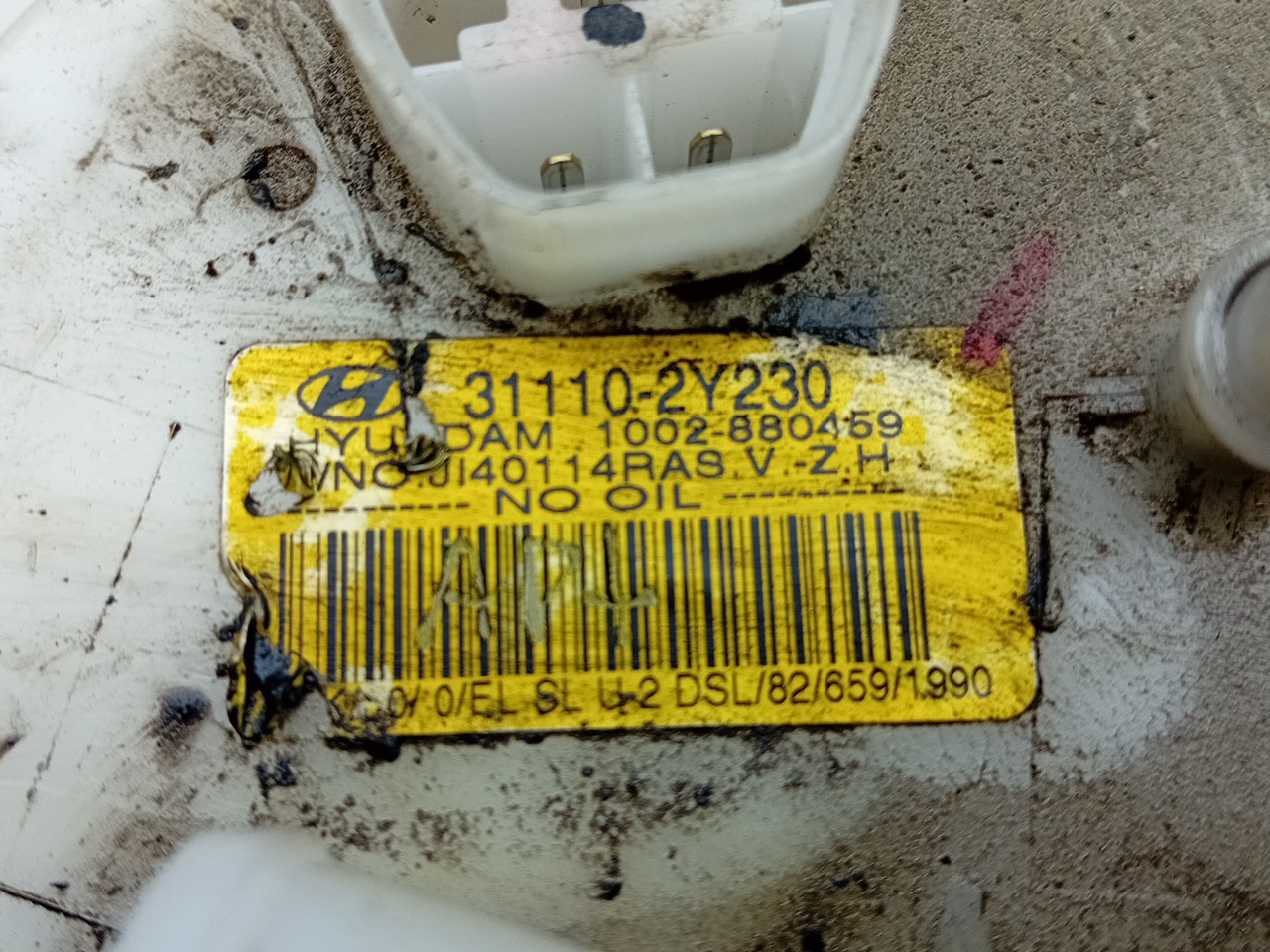 Bomba de combustible KIA Sportage (SL) Imagem-3