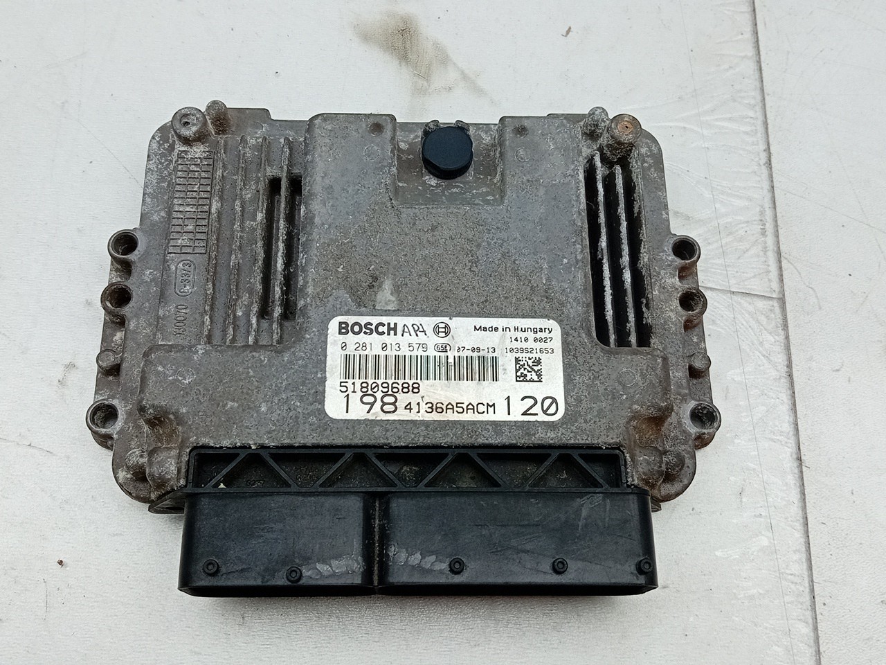 Centralina motor / ECU