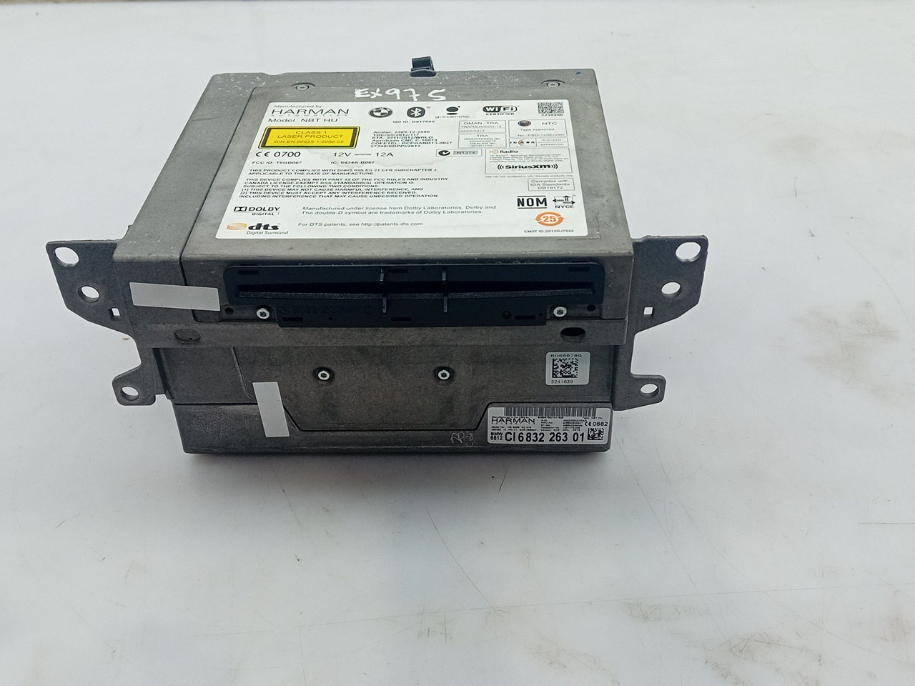 Radio / autorradio BMW X5 (F15, F85) Imagem-1