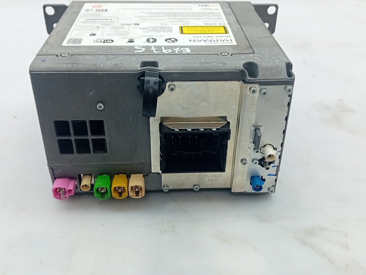 Radio / autorradio BMW X5 (F15, F85) Imagem-2