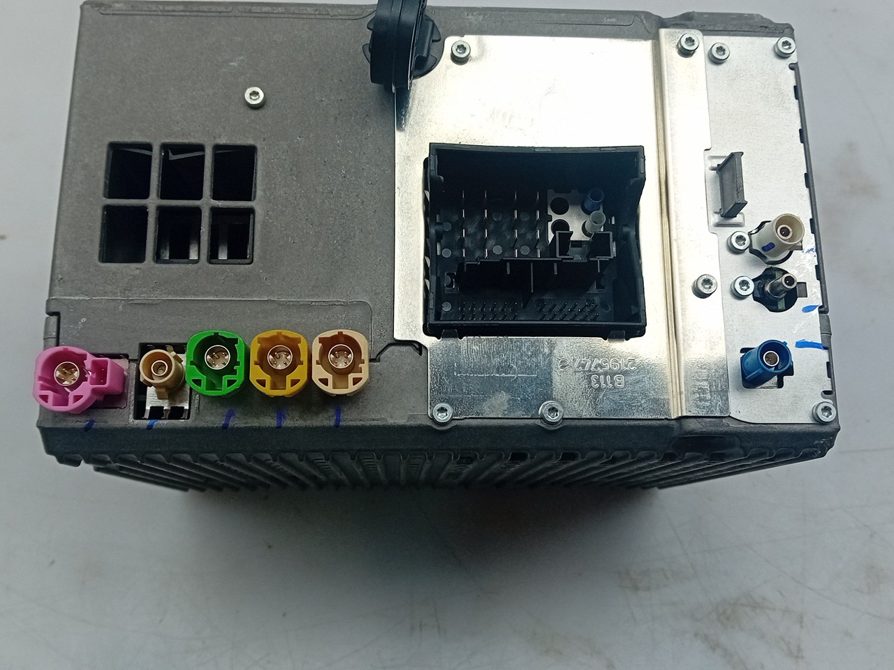 Radio / autorradio BMW X5 (F15, F85) Imagem-3