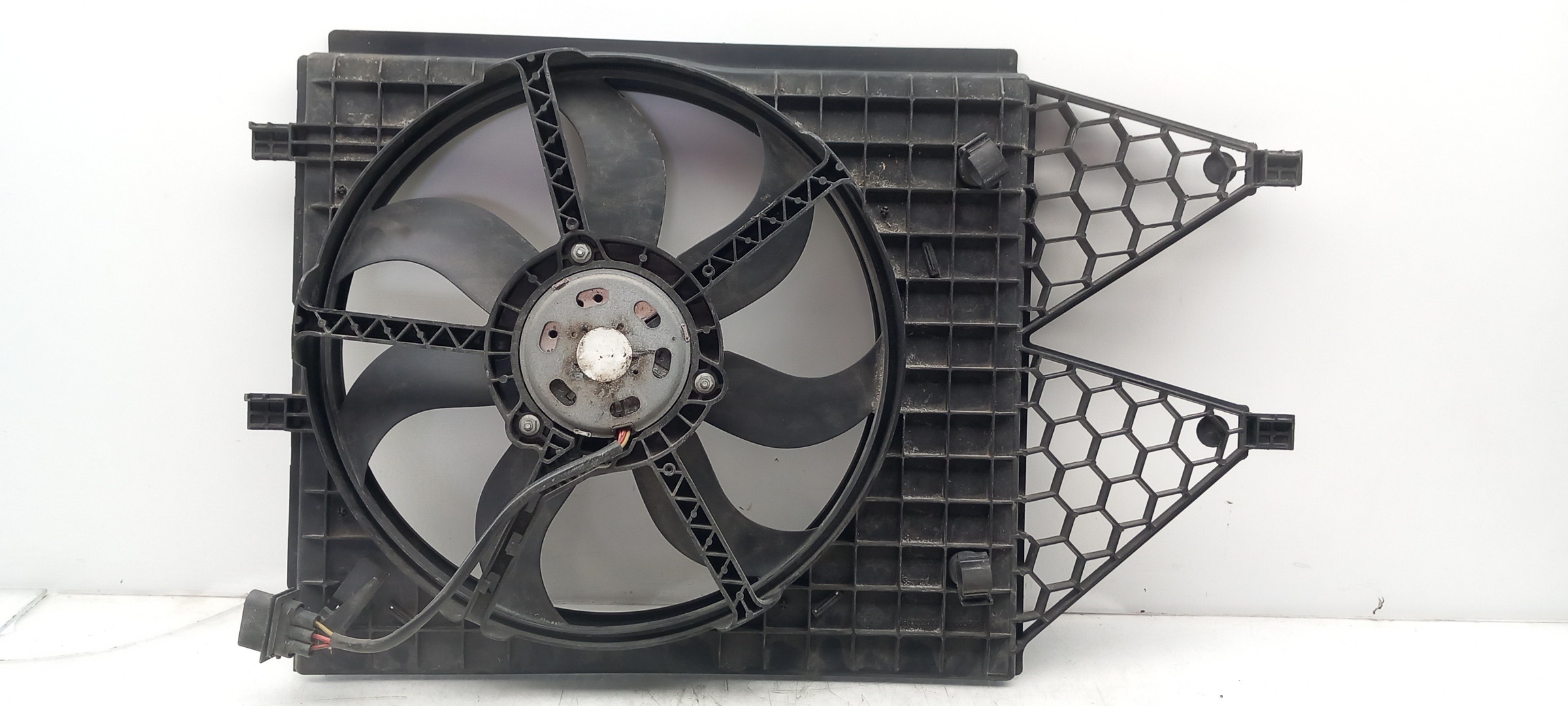Termoventilador / motoventilador SKODA Fabia II Hatchback (542, 5J) Imagem-1