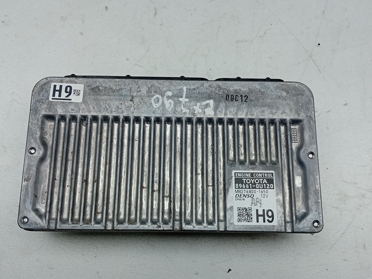 Centralita motor / ECU