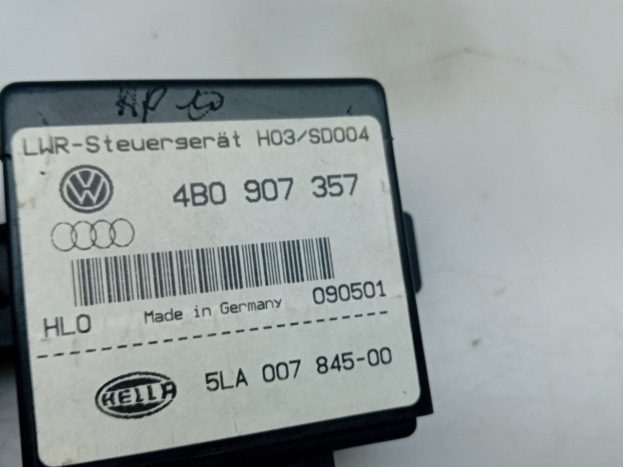 Módulo interruptor luz AUDI TT (8N3) Imagem-3