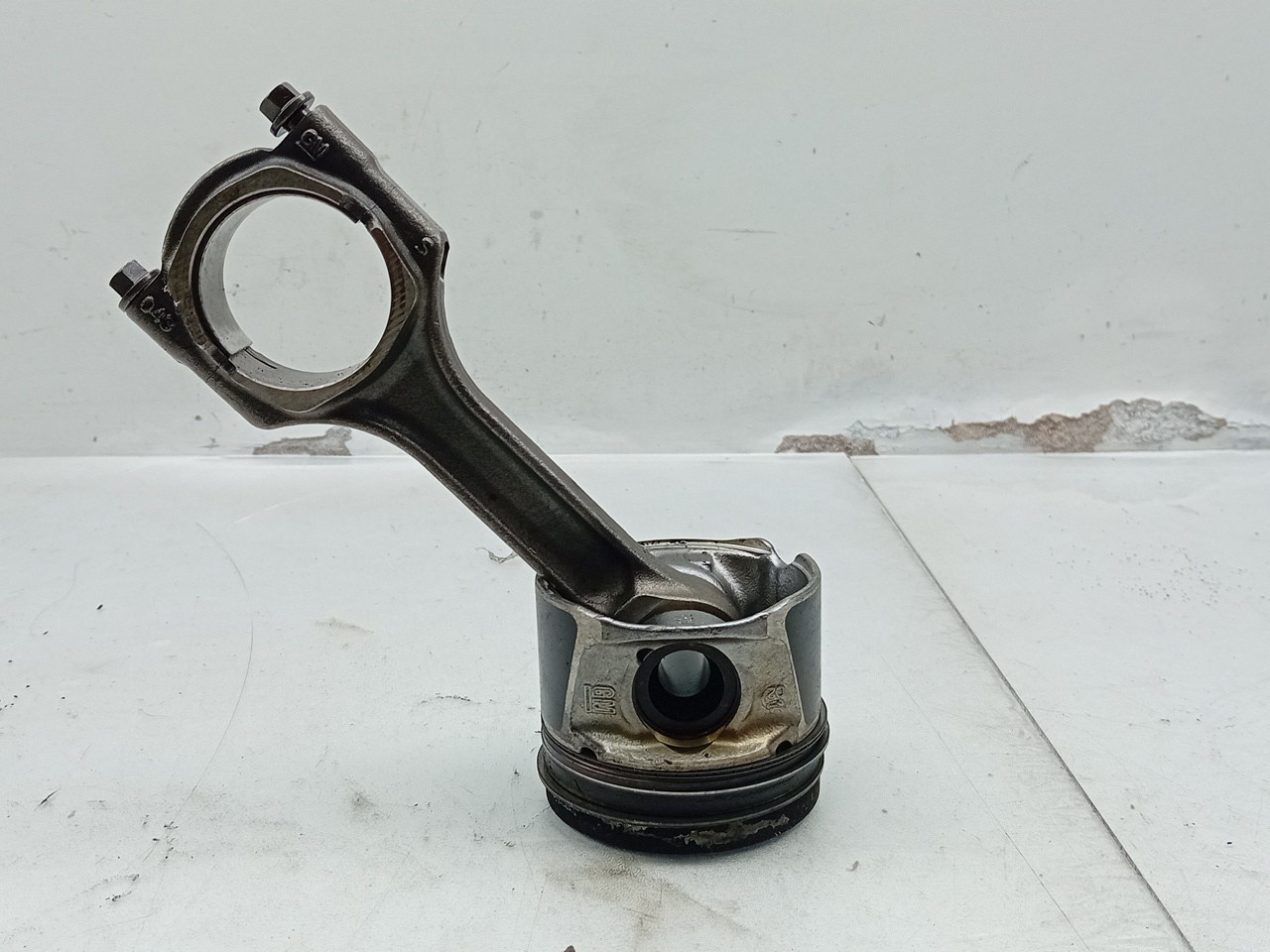 Pistón motor
