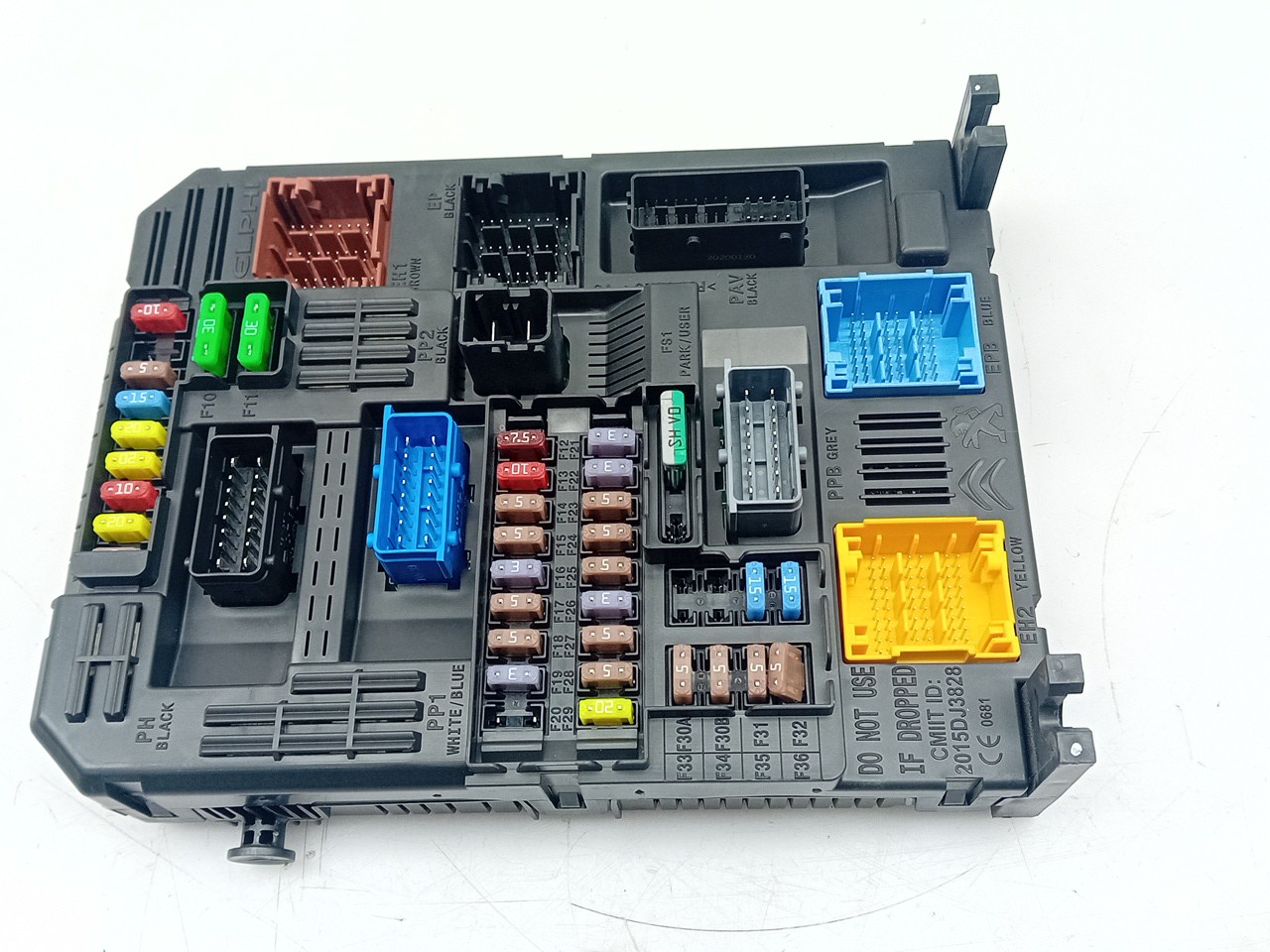 Caja fusibles / SAM / BSI