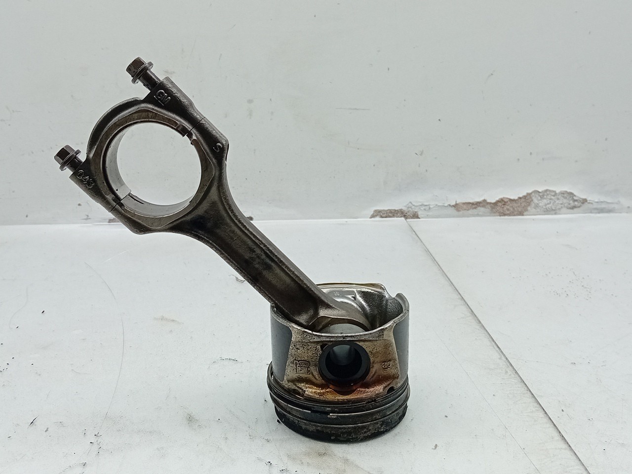 Pistón motor