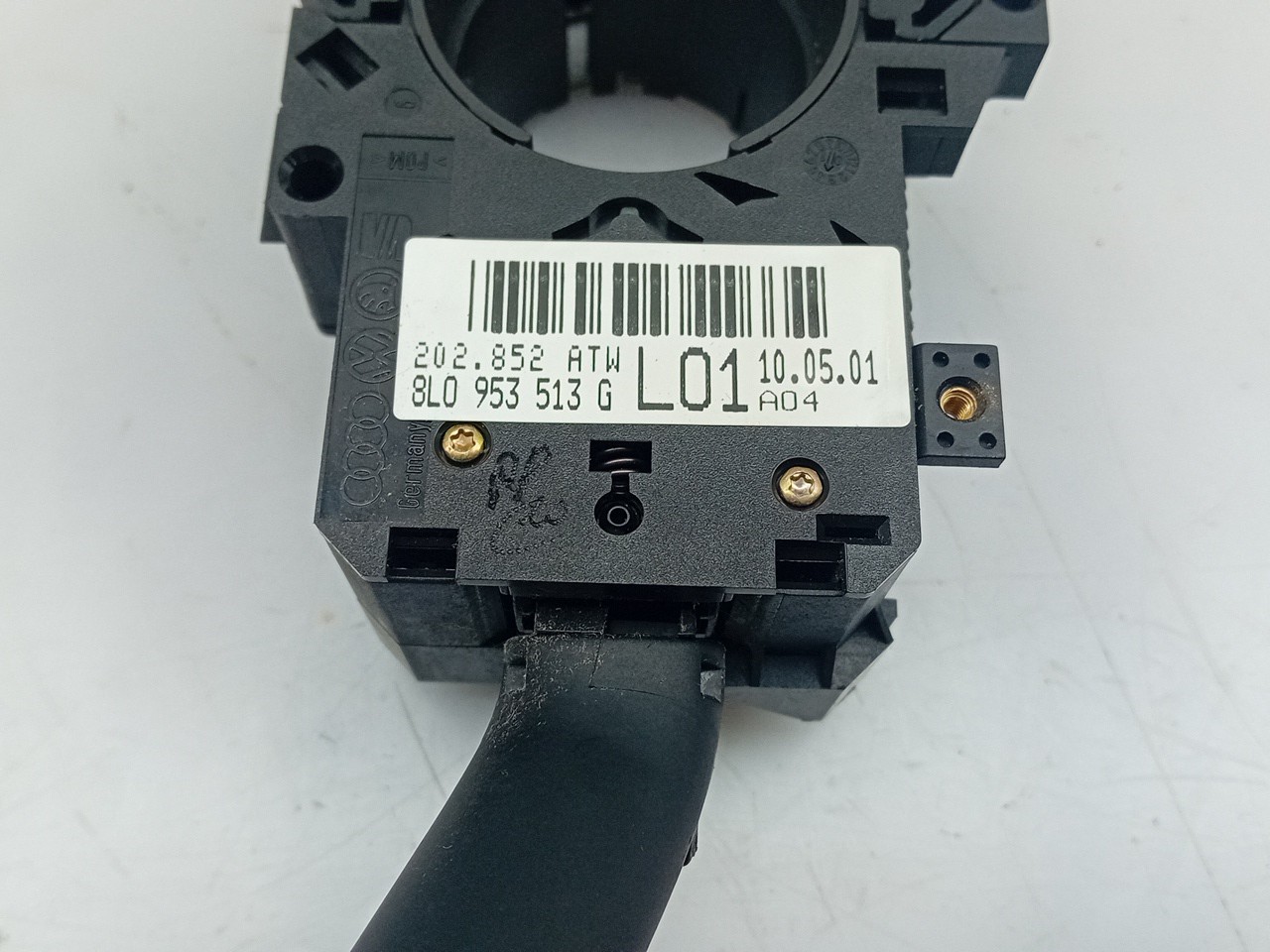 Conjunto / manetes de luzes e limpa vidros AUDI TT (8N3) Imagem-4