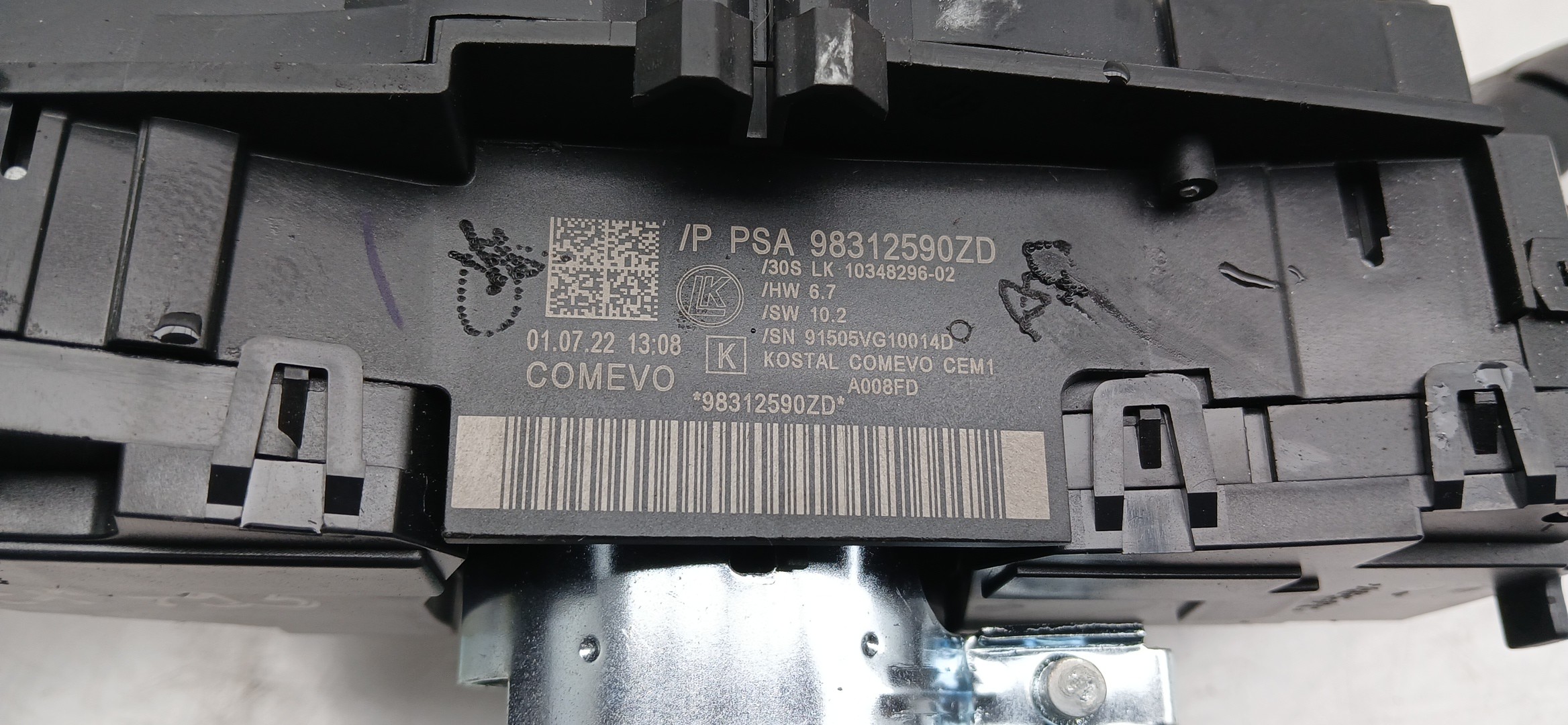 Fita de airbags CITROËN C3 III (SX) Imagem-4
