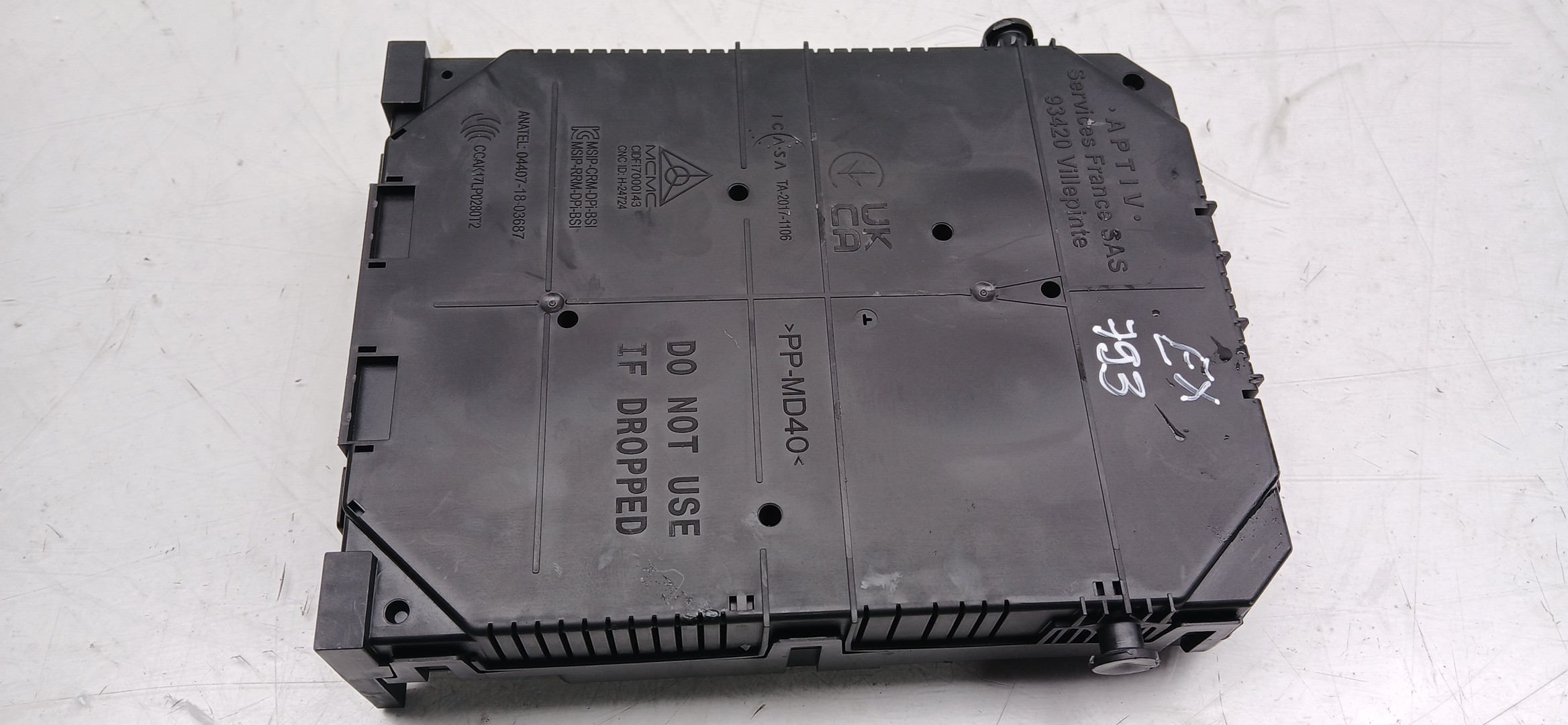 Fuse box / SAM / BSI CITROËN C3 III (SX) Imagem-1