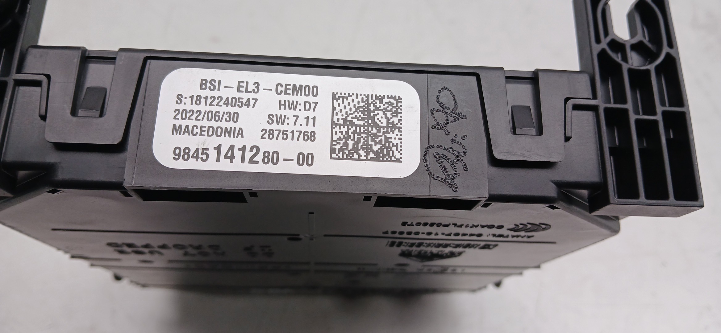 Fuse box / SAM / BSI CITROËN C3 III (SX) Imagem-3
