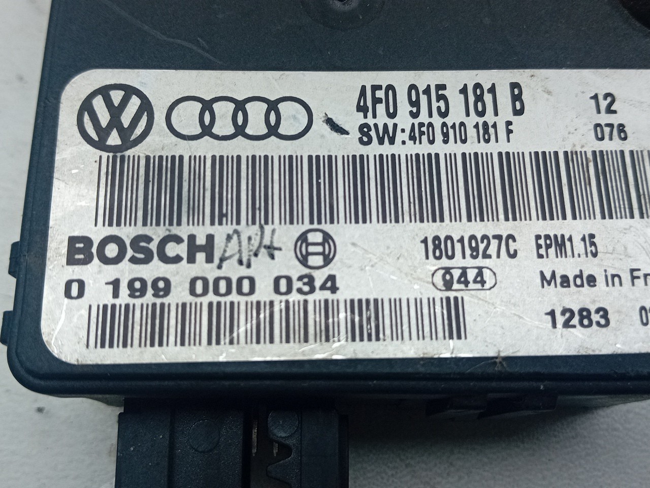 Generic Unit Module AUDI A6 Allroad (4FH, C6) Imagem-3