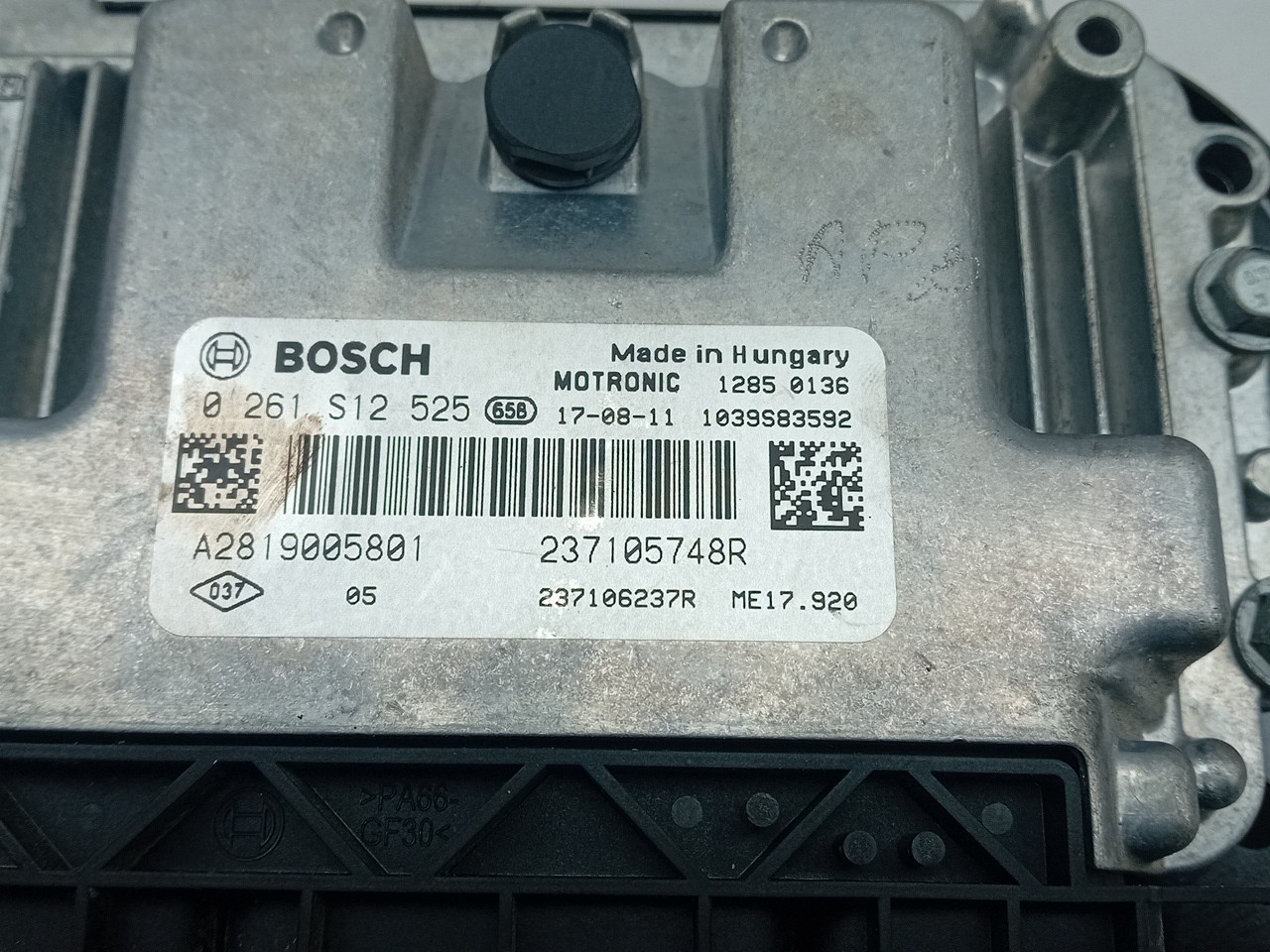 Centralita motor / ECU SMART ForTwo Coupé (453) Imagem-3