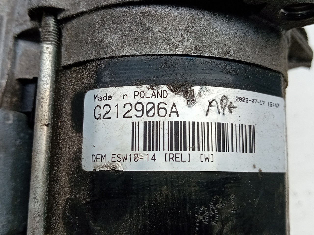 Starter Motor SMART ForTwo Coupé (453) Imagem-3