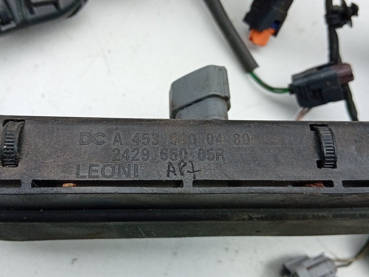Instalación eléctrica del motor / cableado motor SMART ForTwo Coupé (453) Imagem-1