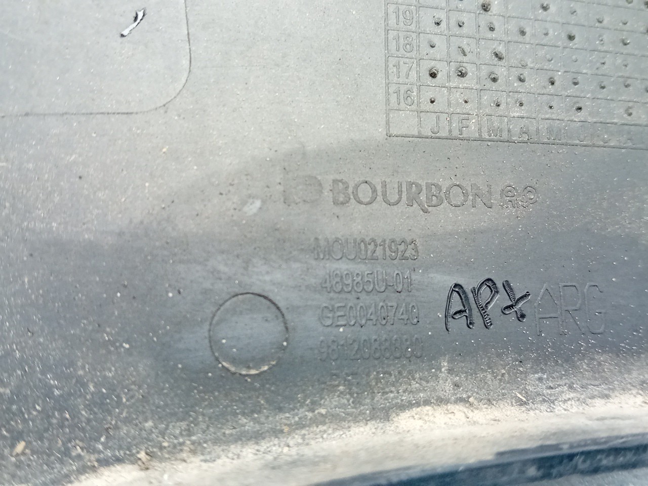 Aba Guarda Lamas CITROËN C3 III (SX) Imagem-2