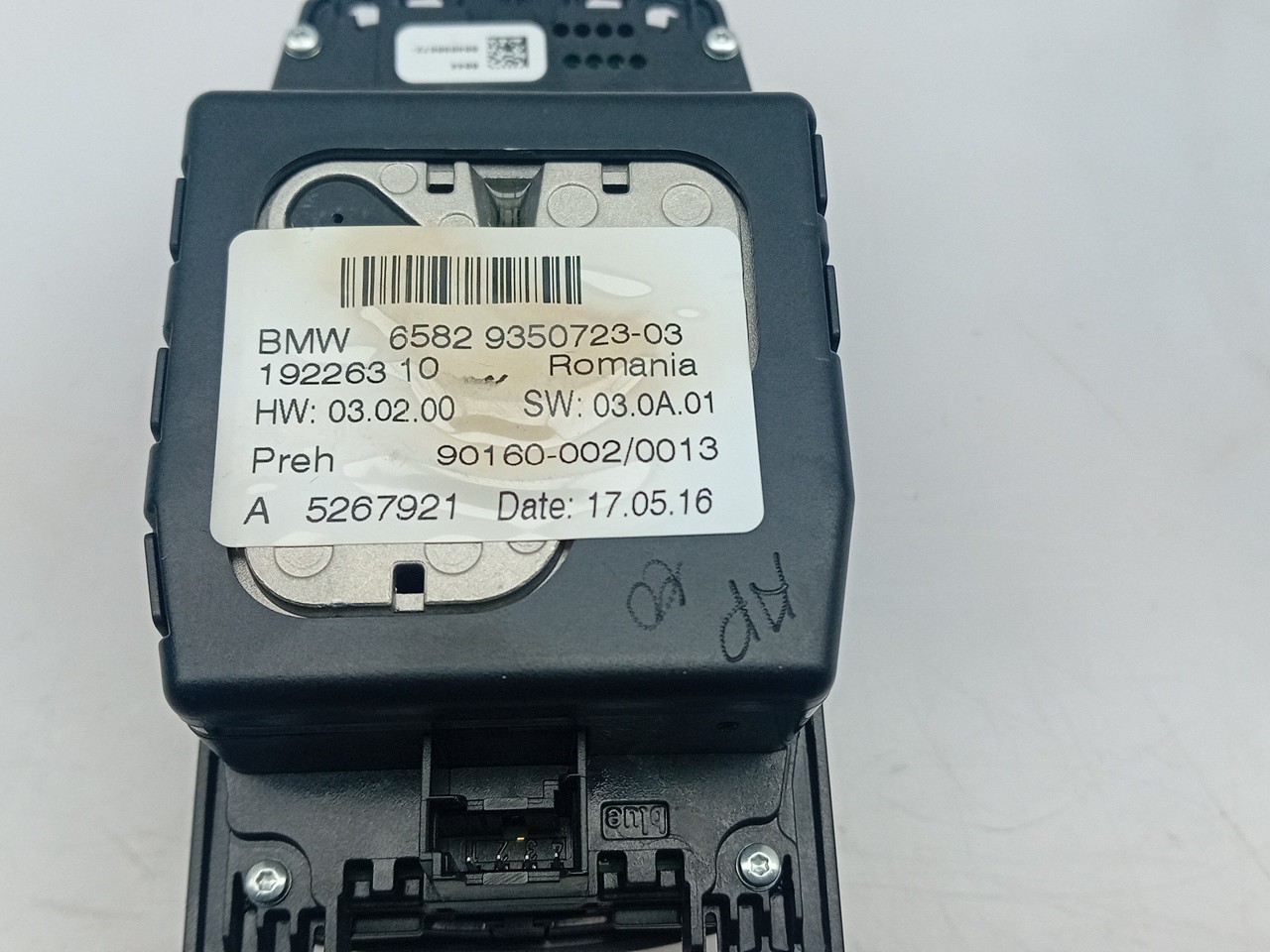 Commande / interrupteur multifonctions BMW X5 (F15, F85) Imagem-3