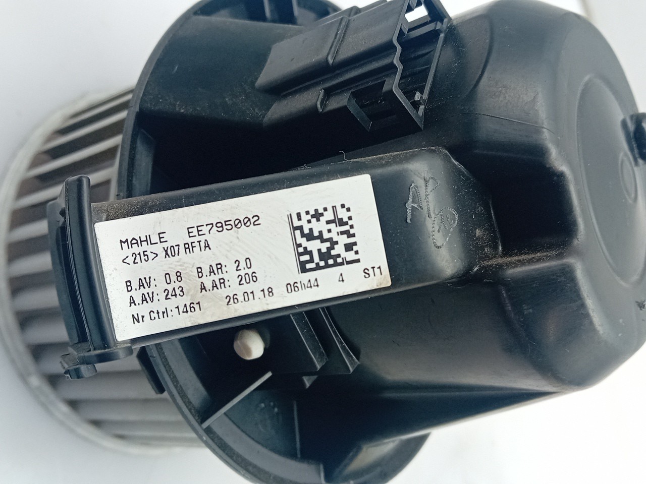Moteur de chauffage RENAULT Twingo III (BCM_) Imagem-4