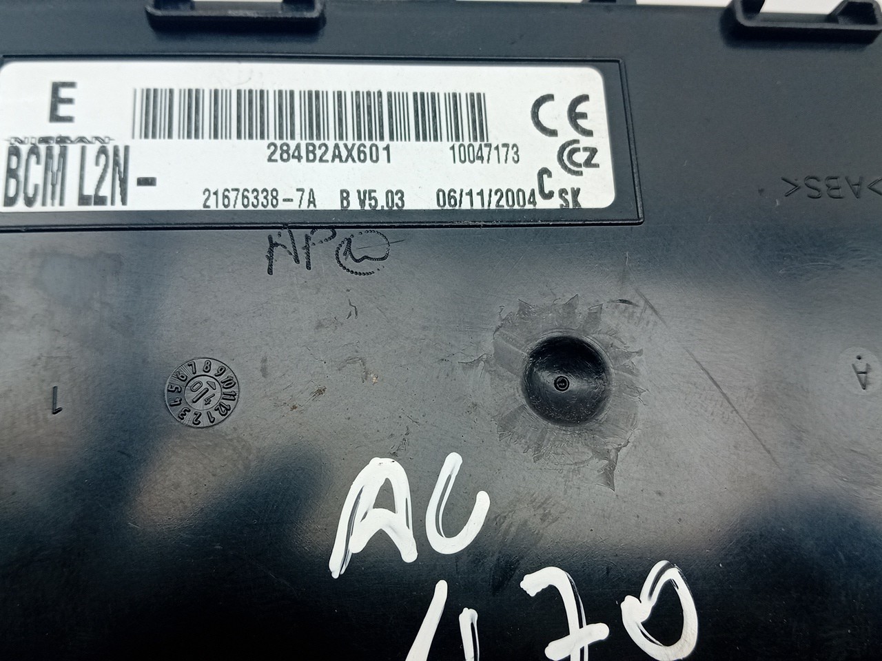 Generic Unit Module NISSAN Micra III (K12) Imagem-2