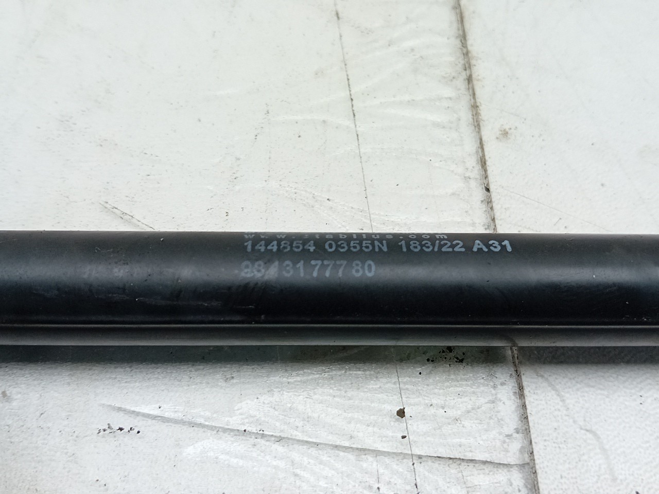 Trunk Shock Absorber CITROËN C3 III (SX) Imagem-3